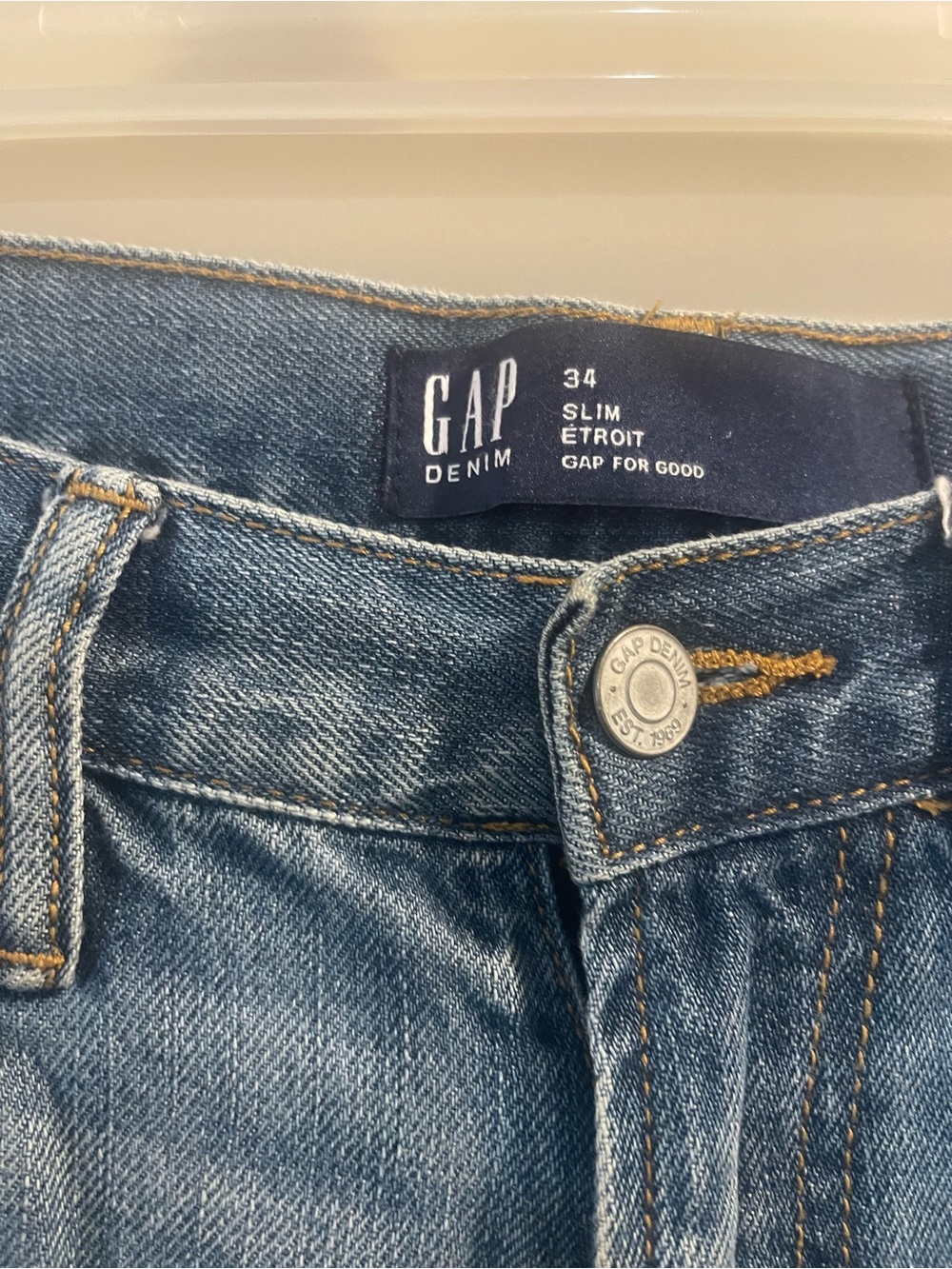 GAP jeans short  blue Denim